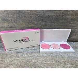 OFRA Cosmetics Cheek Trio Midi Blush Palette In Blossom Blush Pinks